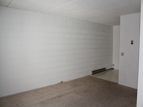 living room and diningroom